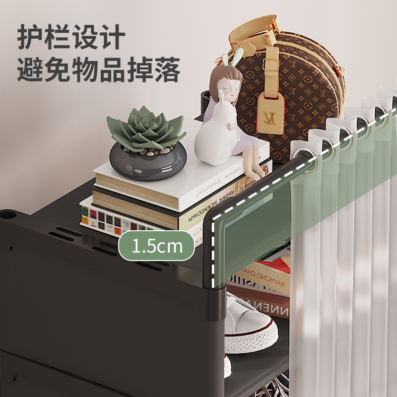 Wood‑Handled Kitchen Knives